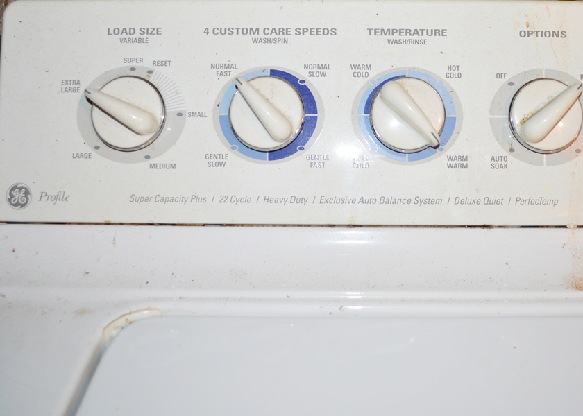 GE Profile Prodigy Washing Machine EBTH